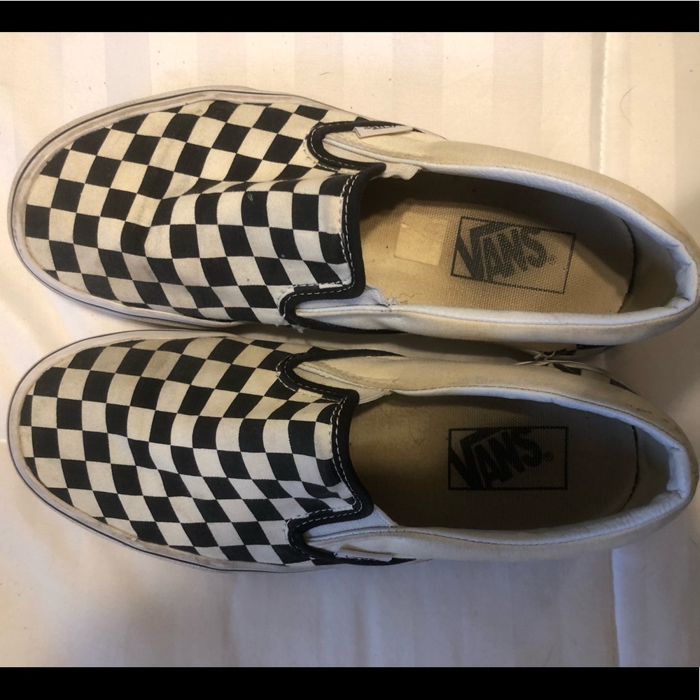 Vans checkerboard vans!!